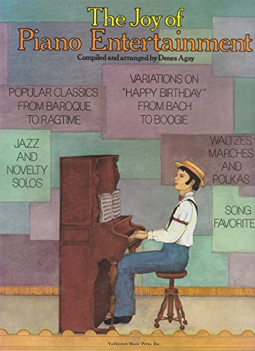 Buy The Joy Of Piano Entertainment — BookShops.in
