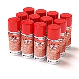 TFC - Solvente per etichette, rimuovi colla e adesivi, solvente per la colla, 12 x 500 ml