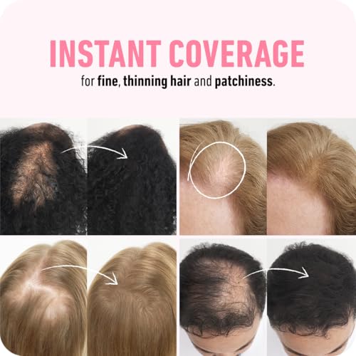 BOLDIFY Hair Fibers (12g) - Fill In Thinning and Fine Hair for an Instantly Fuller, Thicker Look - 14 Shades for Women & Men - Medium Brown - Image 4