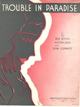 Sheet music Trouble in Paradise Book