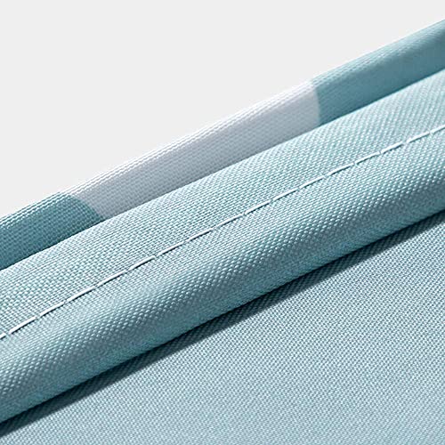 Marre des moisissures ? Rideau de douche 3D imperméable extra large 200x240 cm