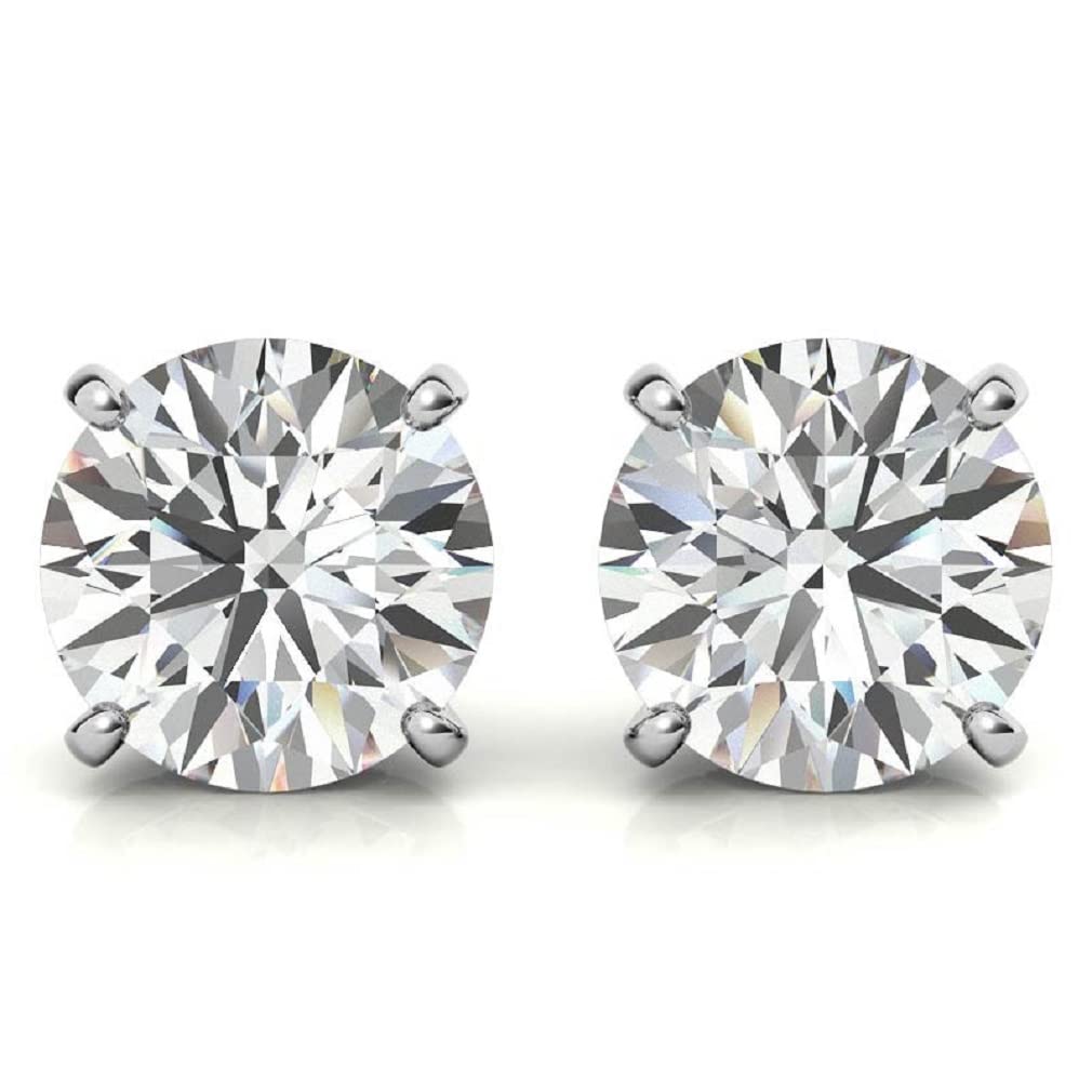 Moissanite Earring