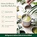 Imagen de VAHDAM Polvo de Matcha Vainilla 100g-50 Tazas
