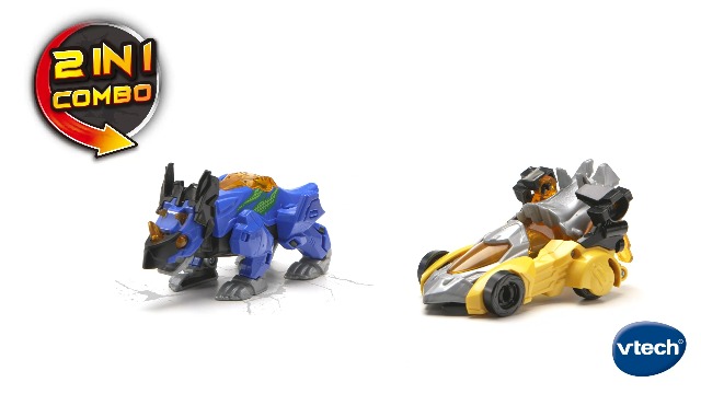 Amazon.com: VTech Switch and Go Boost Titan The Triceratops