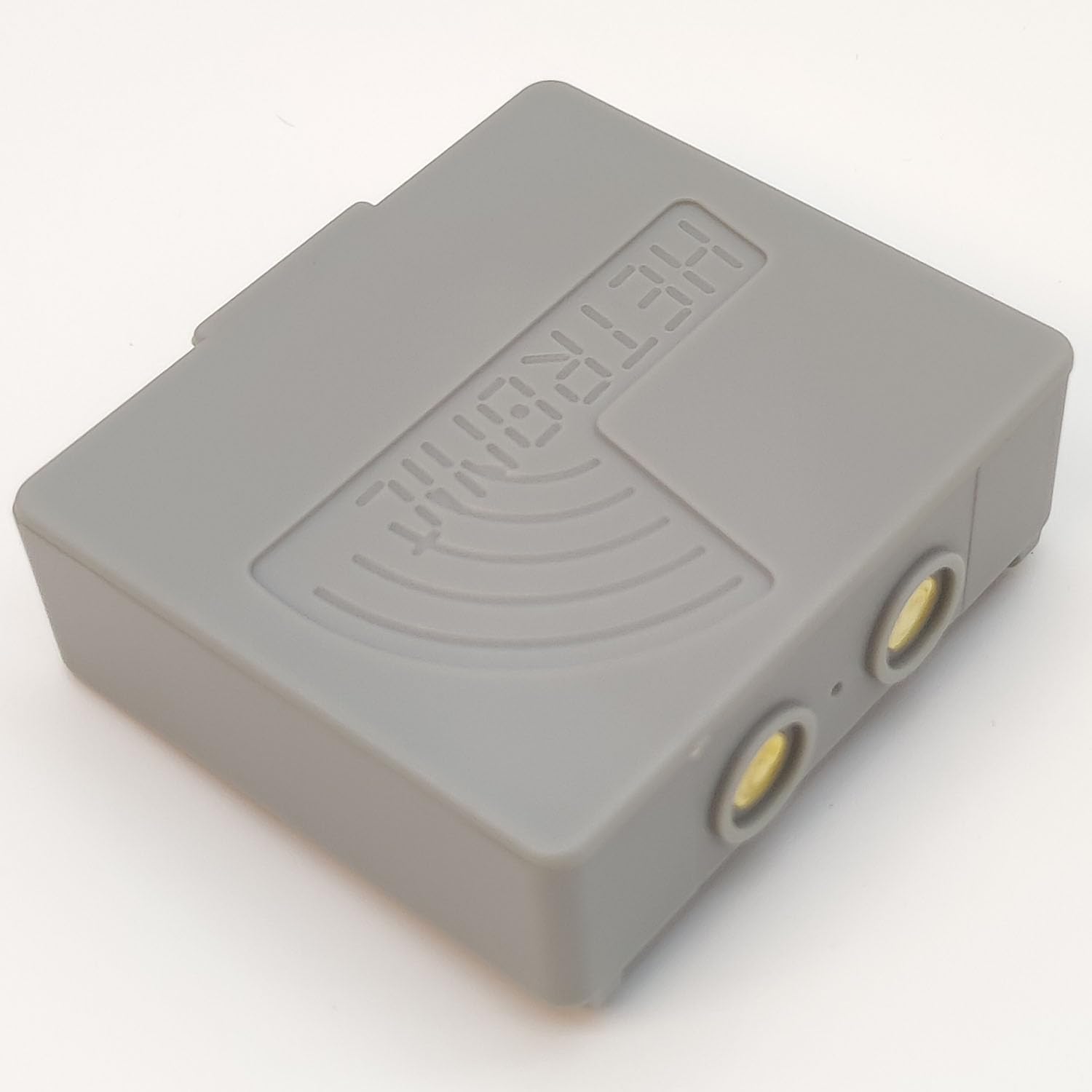 2-Pack 68301000 68300900 3.6V 2750mAh Ni-Mh Battery for HETRONIC Remote Control Grey Rechargeable Battery