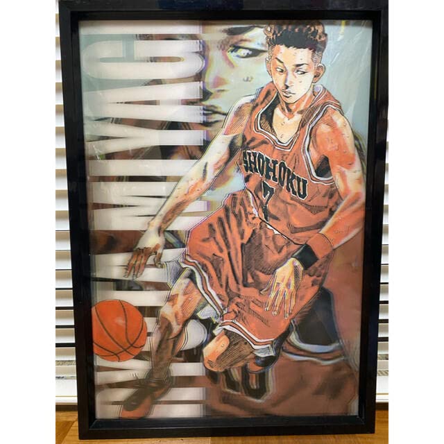 Amazon.co.jp: SLAM DUNK スラムダンク 3Dアートパネル 6枚セット