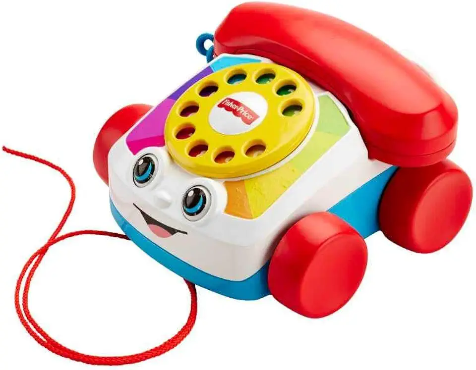 Fisher-Price Brinquedo para Bebês Novo Telefone Feliz para crianças a partir de 1 ano