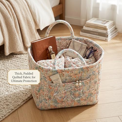 Panier à linge matelassé pour crèche et chambre de bébé - 5