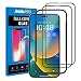 Produktbild Arktis Glas-Displayschutz kompatibel mit iPhone 14 Pro Max (6,7") 2er Set, Schutzglas [3D Full Cover] Rahmen aus widerstandsfähigem Harz, hüllenfreundlich, blasenfrei, mit Aufbringhilfe