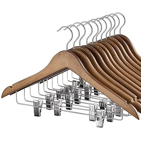HOUSE DAY Perchas de Madera con Clips Cover
