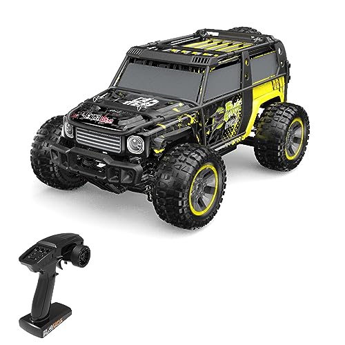 Voiture télécommandée 1/10 moteur sans balais camion buggy 4WD