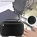 Comecase Case Compatible with Logitech for Creators USB Microphone/for Blue Yeti USB Microphone/for Yeti Pro/for Yeti X Gaming Mic, Also Fit Cable and Other Accessories, (Box Only)