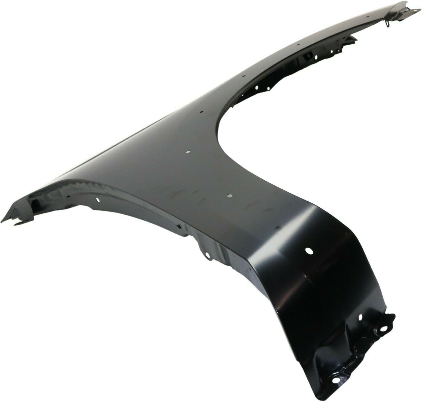 1pc Fender Repair Quarter Panel Patch Front Right Passenger Side Steel Primed For Car With Molding Holes 14900230 631005ZT0A NI1241227