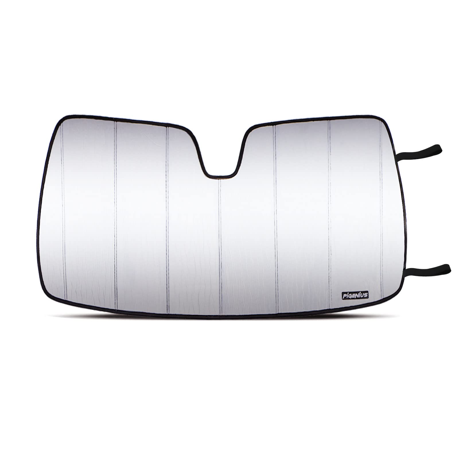 Photo 1 of Pigenius Windshield Sun Shade for 2011-2020 Dodge Durango, Custom Fit Front Window