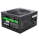 Über 70 % Effizienz und ATX-12-V-konform, um die Kompatibilität mit den meisten Prozessoren und Motherboards zu gewährleisten.