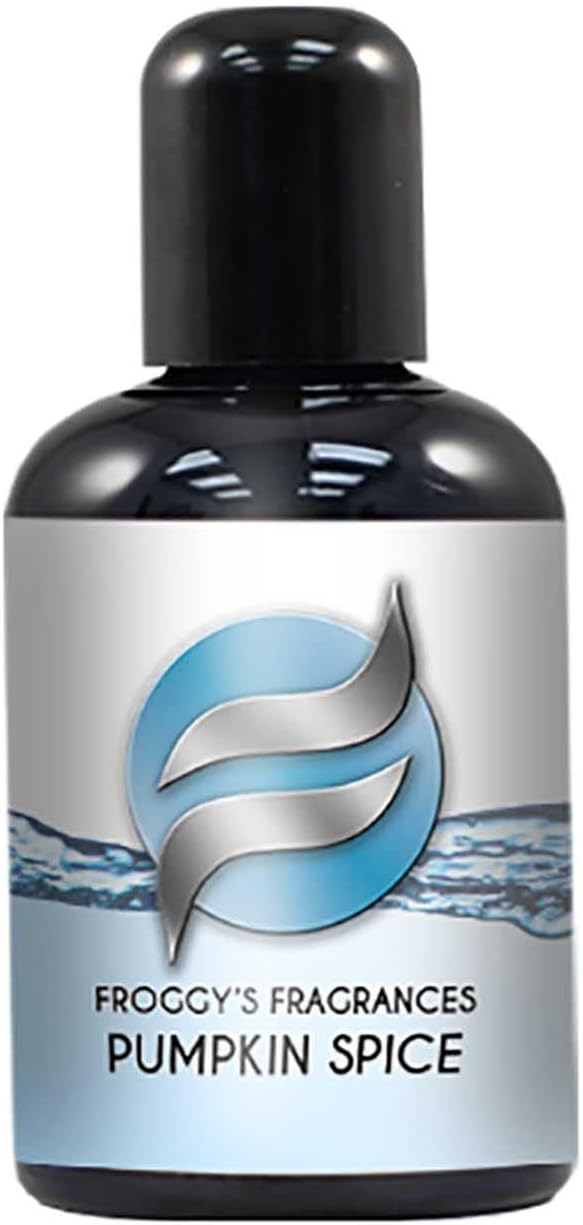 Froggy's Fog Pumpkin Pie Spice Scent Additive For Water Based Fog, Haze, Bubbles and Snow - 2 oz Bottle - Treats 4 Gallons