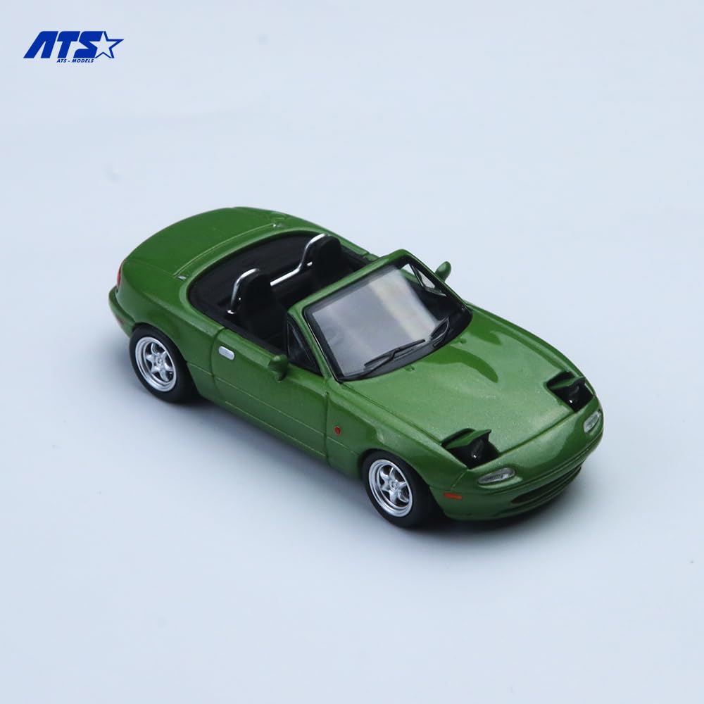 Amazon | ホビージャパン (HobbyJAPAN) ATS-MODELS 1/64 Mazda MX-5