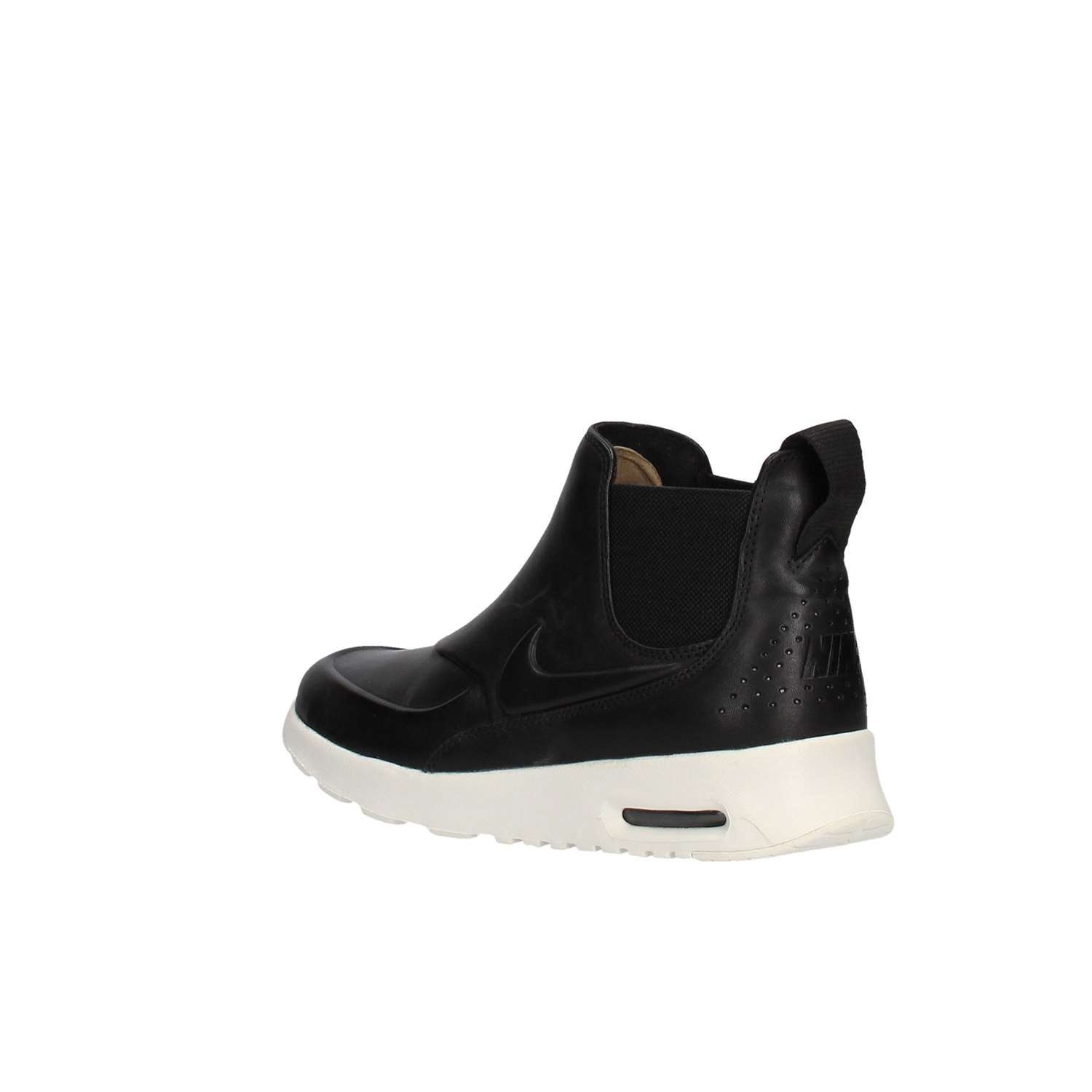 Nike Women's Air Max Thea MID Black/Silver 859550-001 (Size: 7)