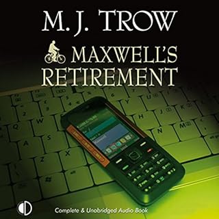 Maxwell's Retirement Audiolibro Por M. J. Trow arte de portada