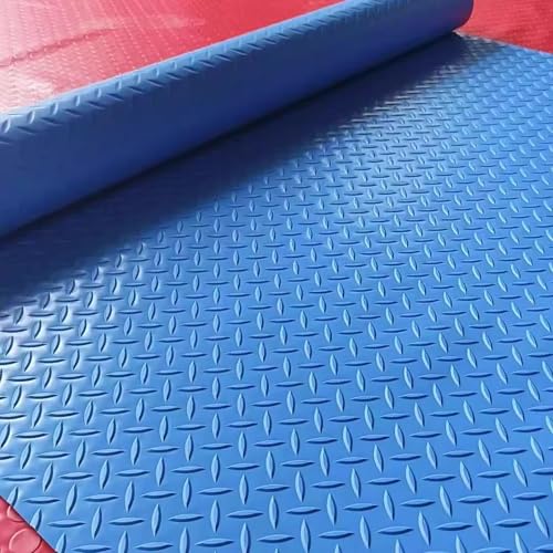 Tapis en caoutchouc antidérapant pour aménager votre salle de sport à la maison
