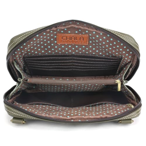 Image of CHALA Companion Organizer Crossbody with Adjustable Strap and Built-In Wallet | Adjustable Strap