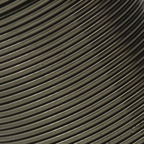 Image of The Beadsmith Wire Elements 18-Gauge Lacquered Tarnish-Resistant Copper Wire for Jewelry Making, 10 Yard, 9.14 Meter Spool (Hematite Color)
