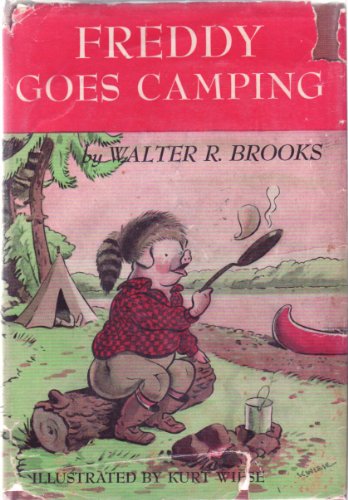 Freddy goes camping; B0006ARMNC Book Cover