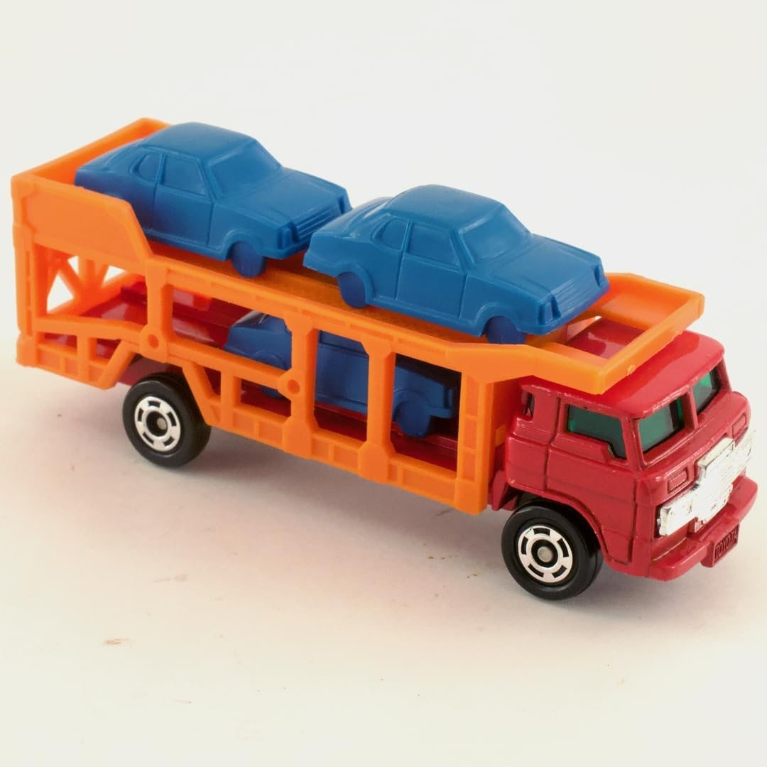 TOMICA TOYOTA DIESEL CAR TRANSPORTER日本製 Tomica Toyota