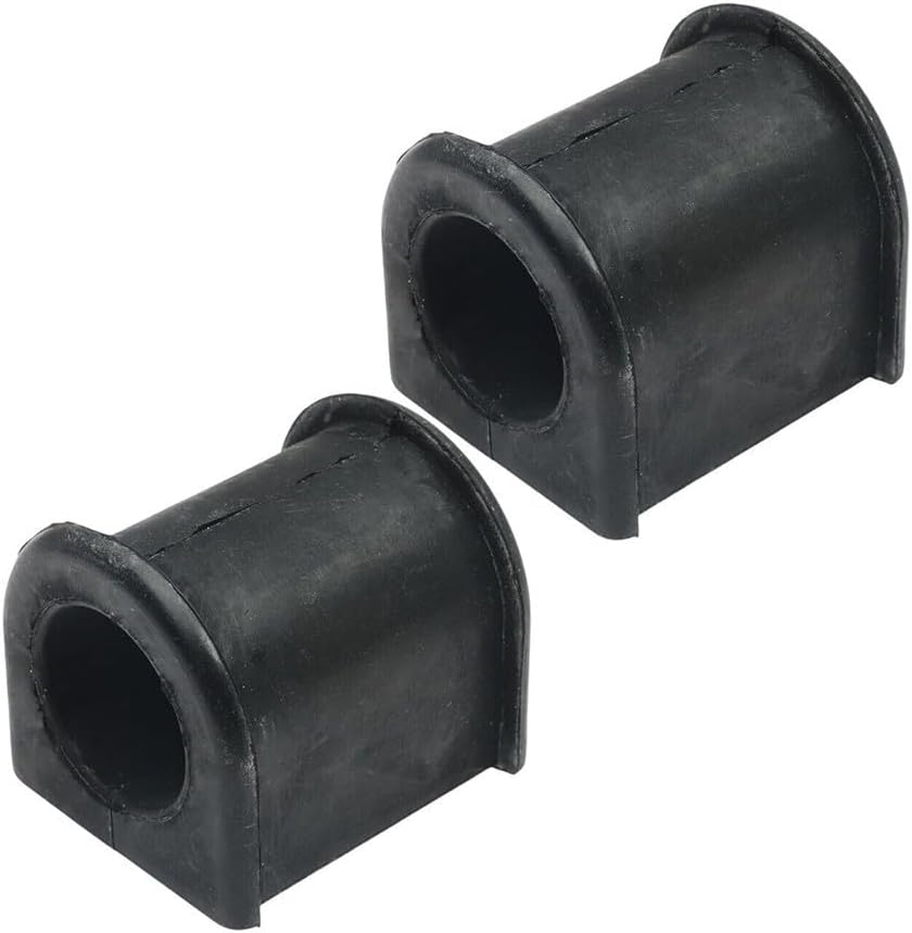 Front Suspension Stabilizer Bar Bushing Kit For Volvo S60 S80 V70 Xc90, 2-Piece Set, Black