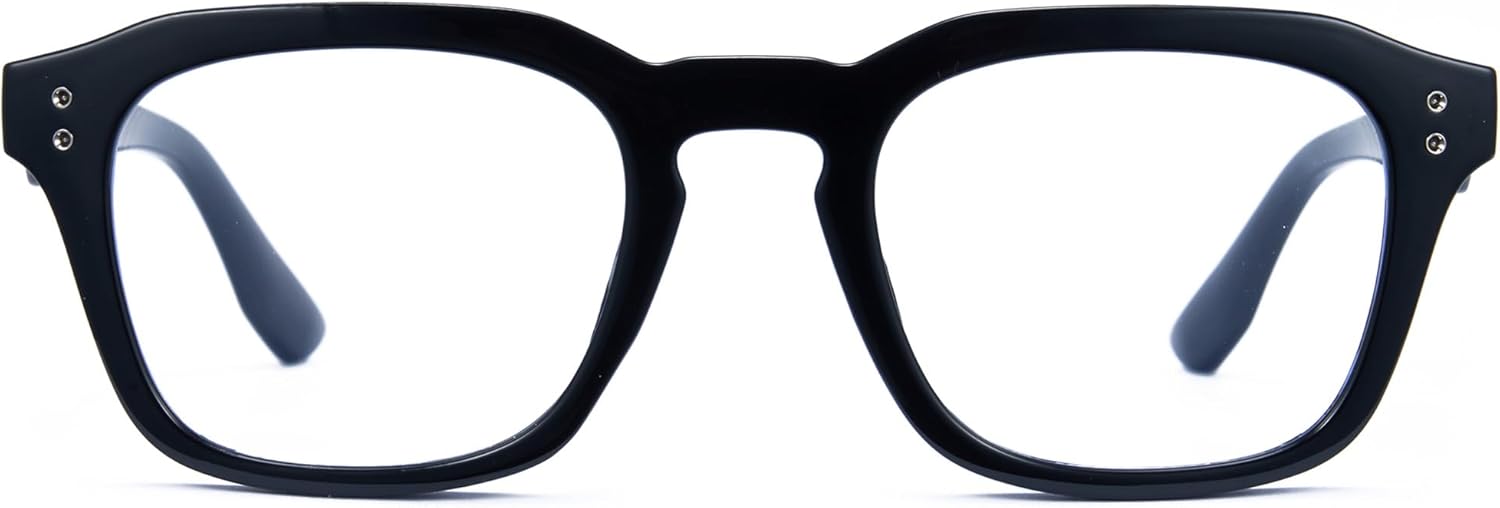 Cyxus Blue Light Glasses for Men/Women, Men's Computer Glasses for Office Reduce Eye Strain Anti-Migraine for Working, Studying - Image 9