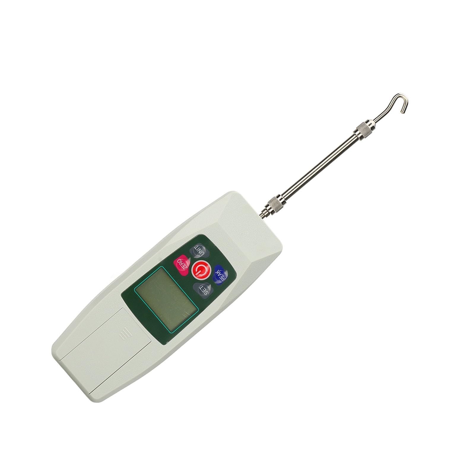 Medidor de Fuerza Digital, 500N 50kg 110lbf 1800oz Push Pull Tester con Retroiluminación Automática YI en Tiempo Real Apagado Automático para Medición de Presión de Tensión en Aparatos