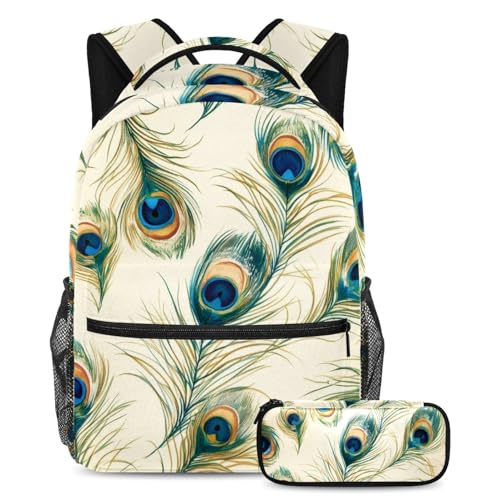 Sac à dos grand volume spécial charge lourde étudiant et ado avec trousse assortie