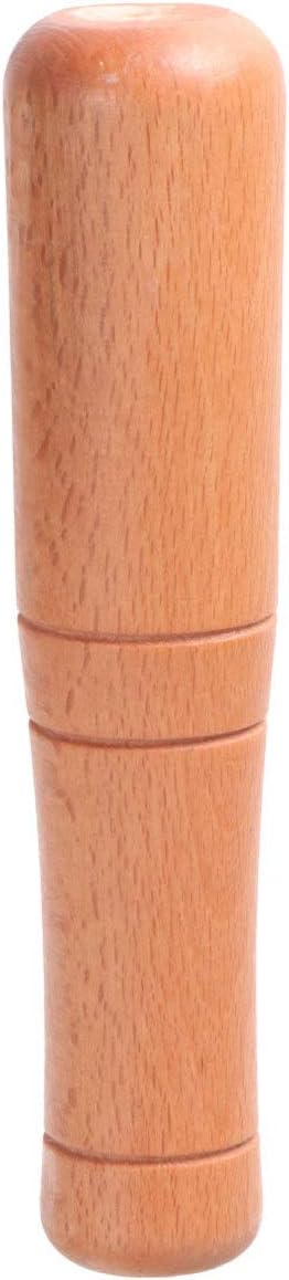 Wooden Muddler for Cocktails 6.8 inch - Professional Wood Muddler Bar Tool for Mojitos Fruit Drinks - Bartender Mashing Stick for Home Bar & Kitchen Use