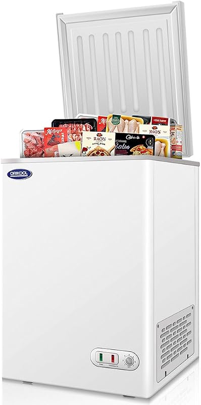 YATON 3 cu ft Chest Freezer White — 1 of 7