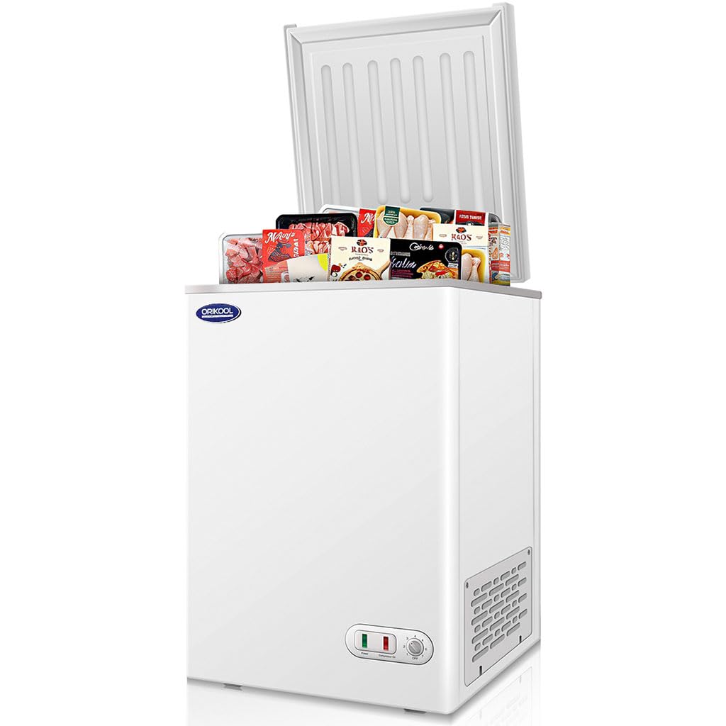 YATON 3 cu ft Chest Freezer White