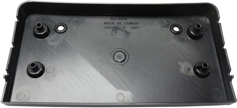 for Audi A4 Allroad License Plate Bracket 2013 14 15 2016 | Front | Stone Gray | Sedan/Wagon | AU1068108 | 8K0807285E1QP