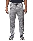 Burnside Mens Heather Perfomance Jogger Pant (BU8801) -Heather GR -L