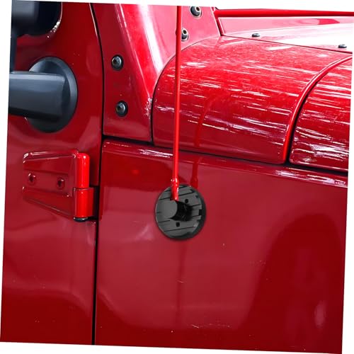 Base de antena de coche Ciieeo: protector de aluminio contra daños en el techo 4