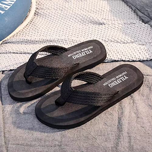 Men Shoes Fashion Beach Flip Flops Flat Toe Sandwich Beach Flip Flops For Men Arch Flip Flop3