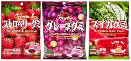 Amazon.com : UMAYA - Kasugai Fruita Gummies - Japanese