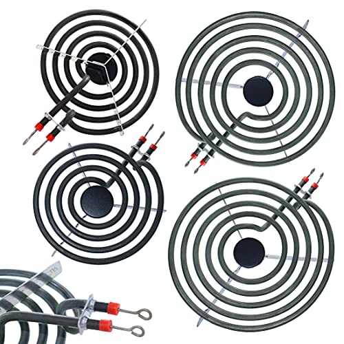 DIKOO MP22YA Electric Stove Burners Element Unit Set - 2 pcs MP15YA 6