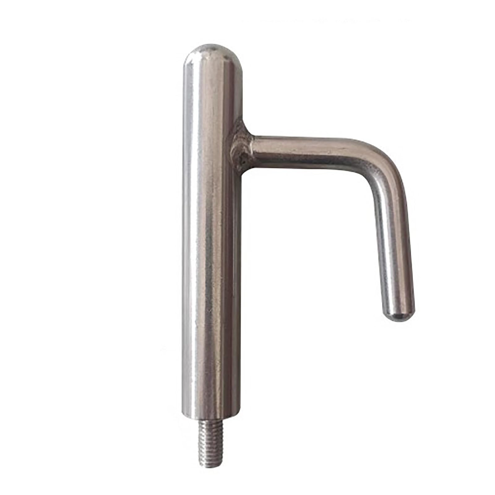 JYHHCYS Telescoping Extension Pole Boat Hook - Lightweight Floating Docking Telescopic Pole for Boating - 13 16 20 26ft Long Dock Pole with 316 Stainless Steels Hook(Stainless Steel Hook)