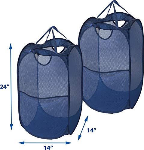 Simple Houseware BO-005-3 Mesh Pop-Up Laundry Hamper Basket thumb #5