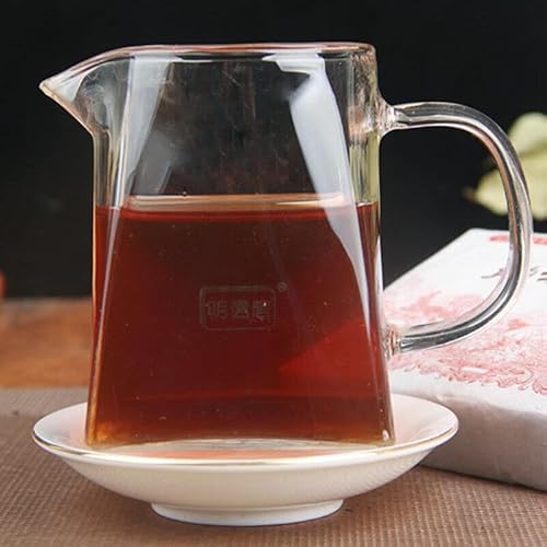 Ancient Tree Aged Tea Mellow Black Tea Menghai Golden Brick Ripe Pu'er Tea 250G #TOP7