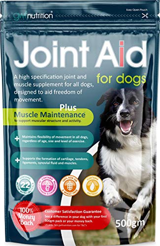 best dog joint supplements uk