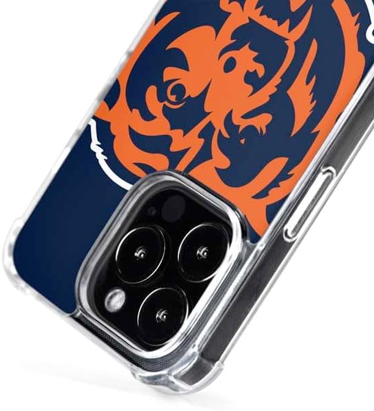 Skinit Phone Case Compatible with MagSafe iPhone 16 Pro Max - Officially Licensed NFL Chicago Bears Large Logo Design
