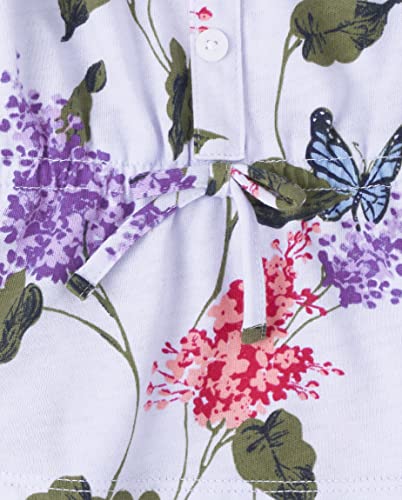Image of The Children's Place Girls' Short Sleeve Fashion Shirt