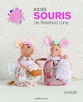 Paperback JOLIES SOURIS DE ROSEBUD LANE [French] Book