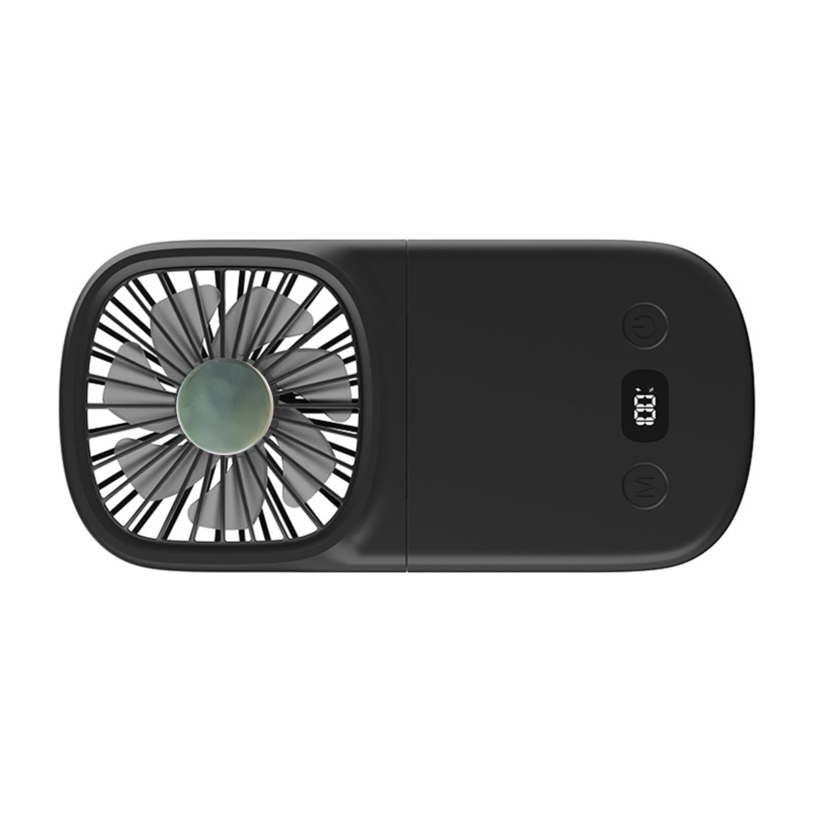 Limtula Quiet Handheld Fan 1200mAh Powerful Fan Quiet Portable ABS Texture Suitable for Bedroom and School Use Portable