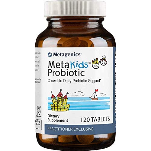 Metagenics MetaKids™ Probiotic, Chewable Daily Probiotic Support*, 120 Count